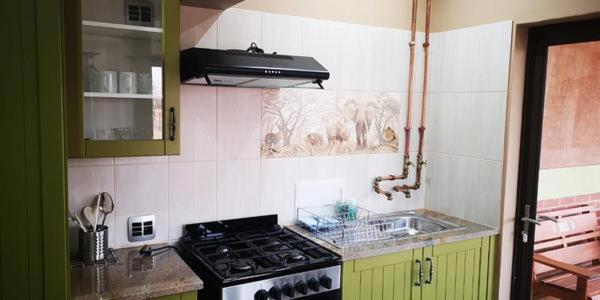 Chameleon Bush Lodge 해먼스크랄 외부 사진